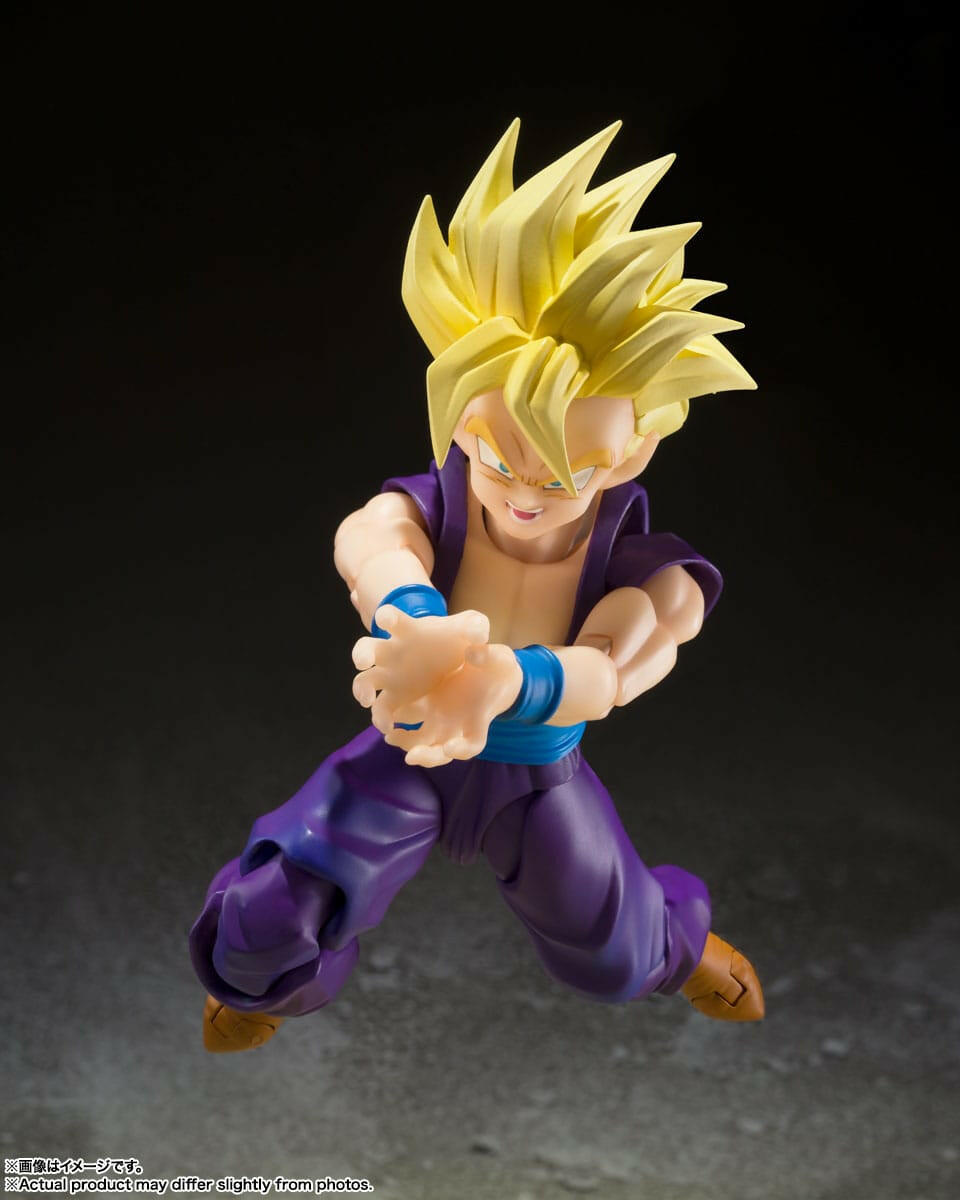 Pre-Order! S.H. Figuarts Dragon Ball Z Actionfigur Super Saiyan Son Gohan - The Warrior Who Surpassed Goku 11cm Tamashii Nations