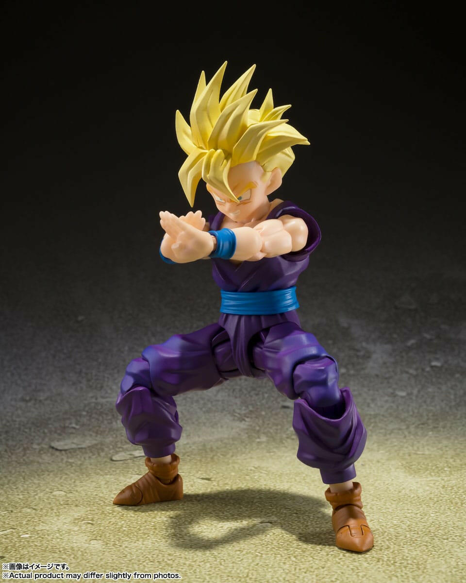 Pre-Order! S.H. Figuarts Dragon Ball Z Actionfigur Super Saiyan Son Gohan - The Warrior Who Surpassed Goku 11cm Tamashii Nations