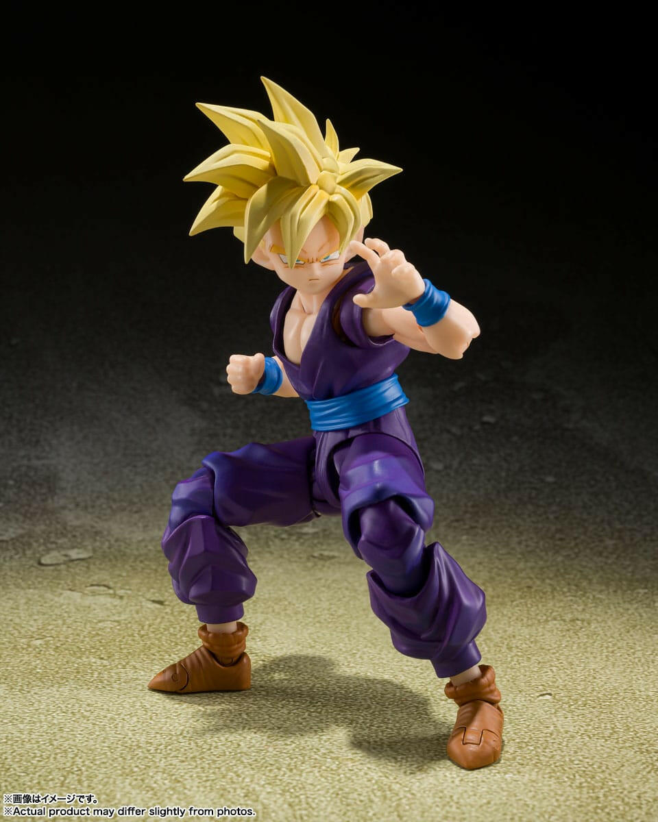 Pre-Order! S.H. Figuarts Dragon Ball Z Actionfigur Super Saiyan Son Gohan - The Warrior Who Surpassed Goku 11cm Tamashii Nations