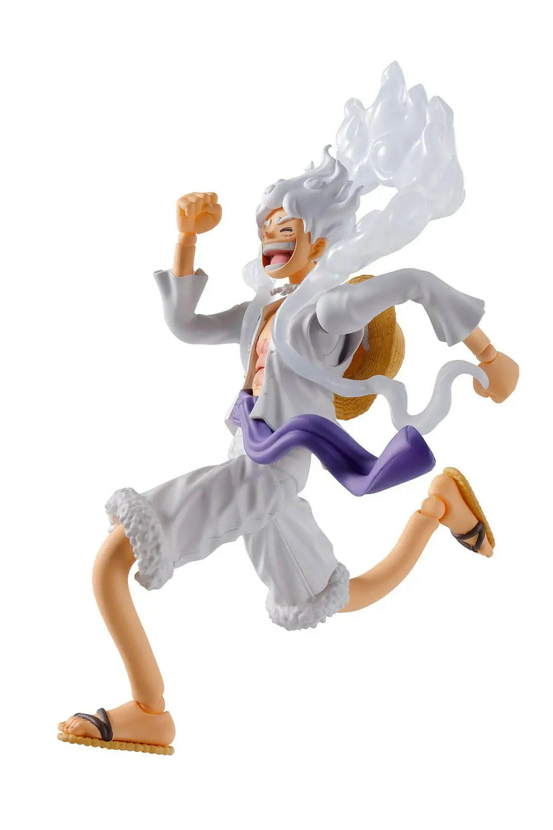 Pre-Order! S.H. Figuarts One Piece Actionfigur Monkey D. Ruffy Gear 5 15cm Tamashii Nations