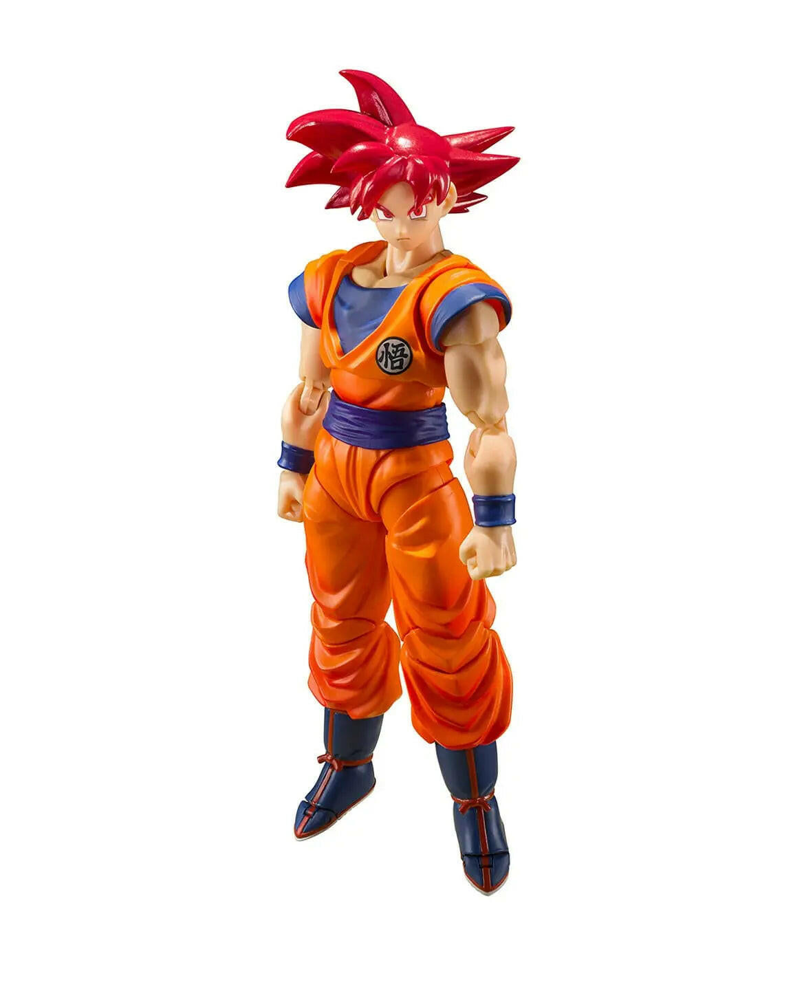 Pre-Order! S.H. Figuarts Dragon Ball Super Actionfigur Super Saiyan God Son Goku Saiyan God of Virture 14cm Tamashii Nations