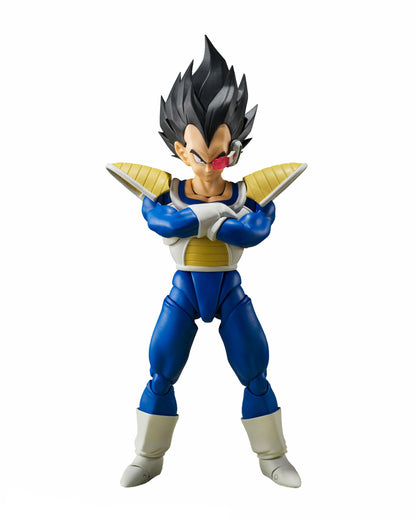 Pre-Order! S.H. Figuarts Dragon Ball Z Actionfigur Vegeta 24000 Power Level 14cm Tamashii Nations