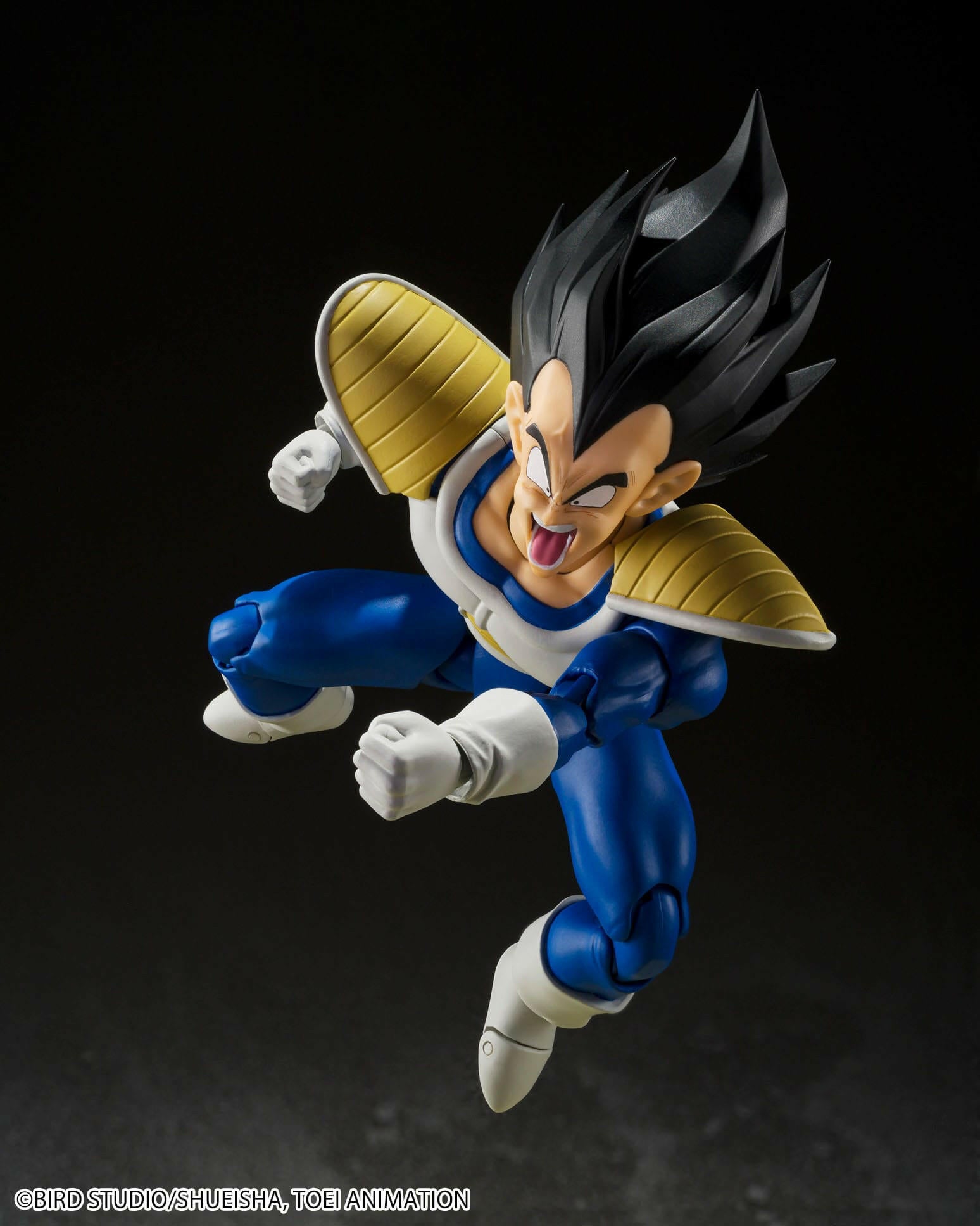 Pre-Order! S.H. Figuarts Dragon Ball Z Actionfigur Vegeta 24000 Power Level 14cm Tamashii Nations