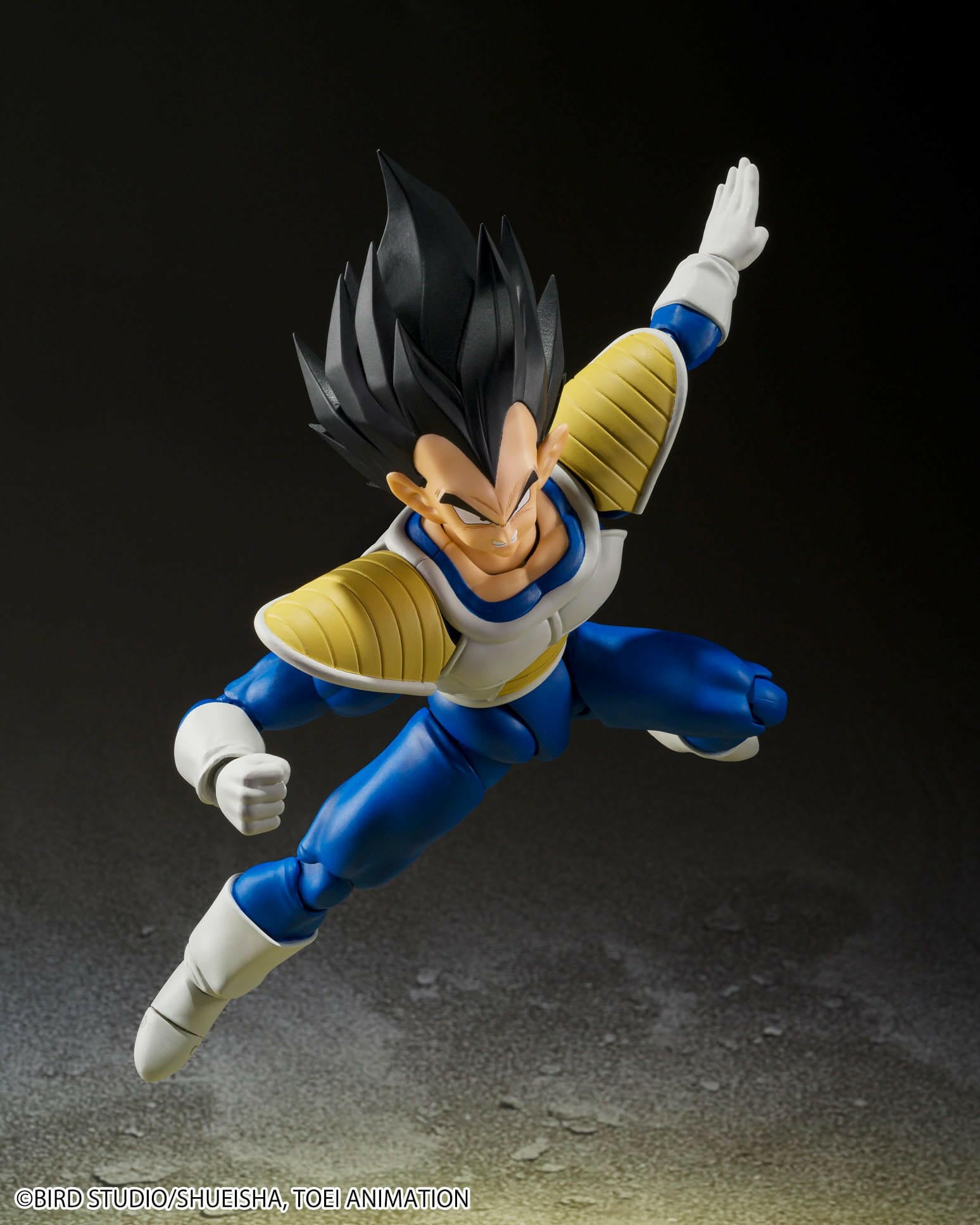 Pre-Order! S.H. Figuarts Dragon Ball Z Actionfigur Vegeta 24000 Power Level 14cm Tamashii Nations