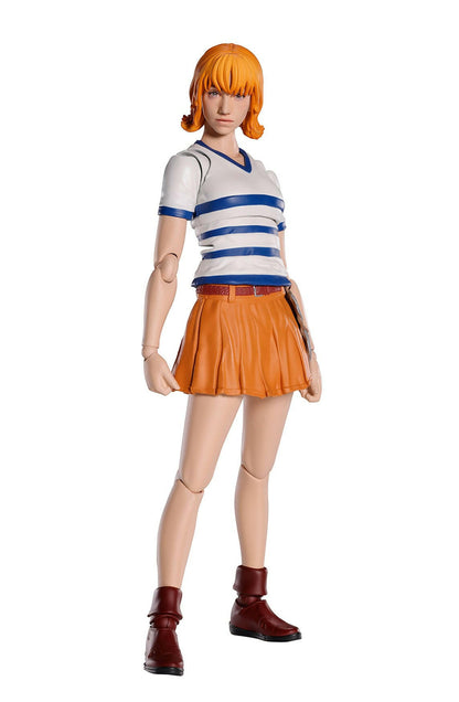 Pre-Order! S.H. Figuarts One Piece Actionfigur Nami (Netflix) 15cm