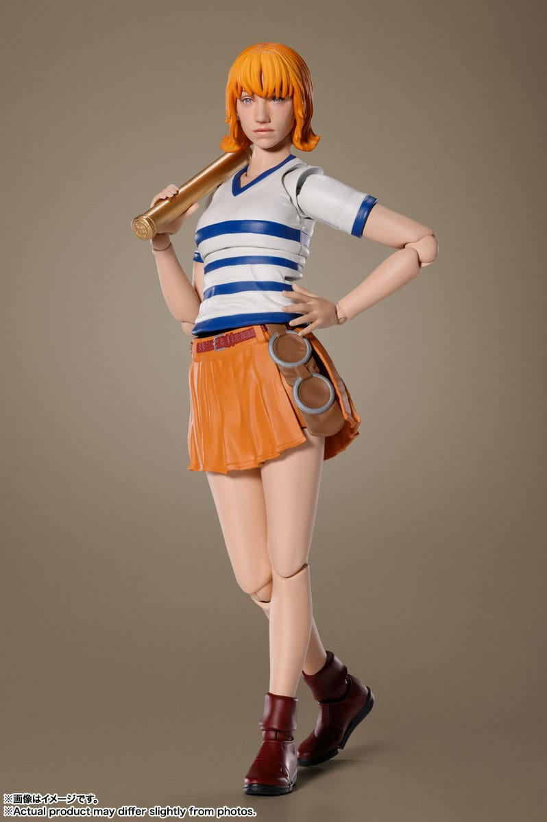 Pre-Order! S.H. Figuarts One Piece Actionfigur Nami (Netflix) 15cm