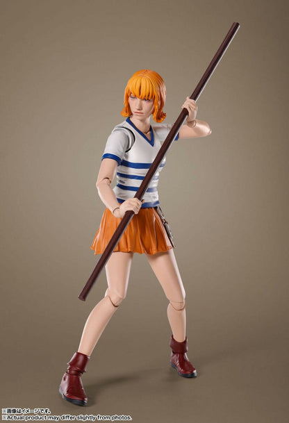 Pre-Order! S.H. Figuarts One Piece Actionfigur Nami (Netflix) 15cm