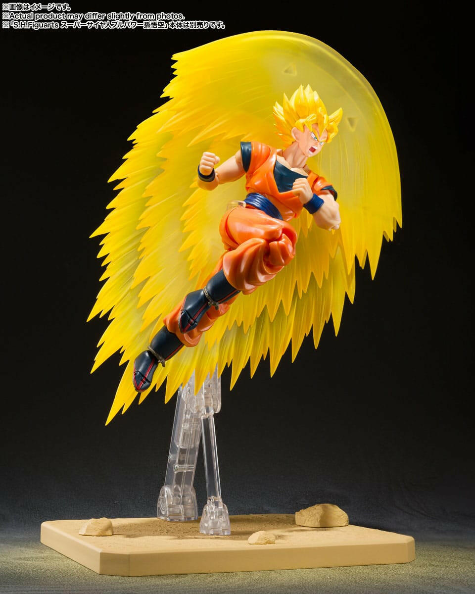 Pre-Order! S.H. Figuarts Dragon Ball Z Zubehör-Set Super Saiyan Son Goku's Effekt Parts Set Teleport Kamehameha