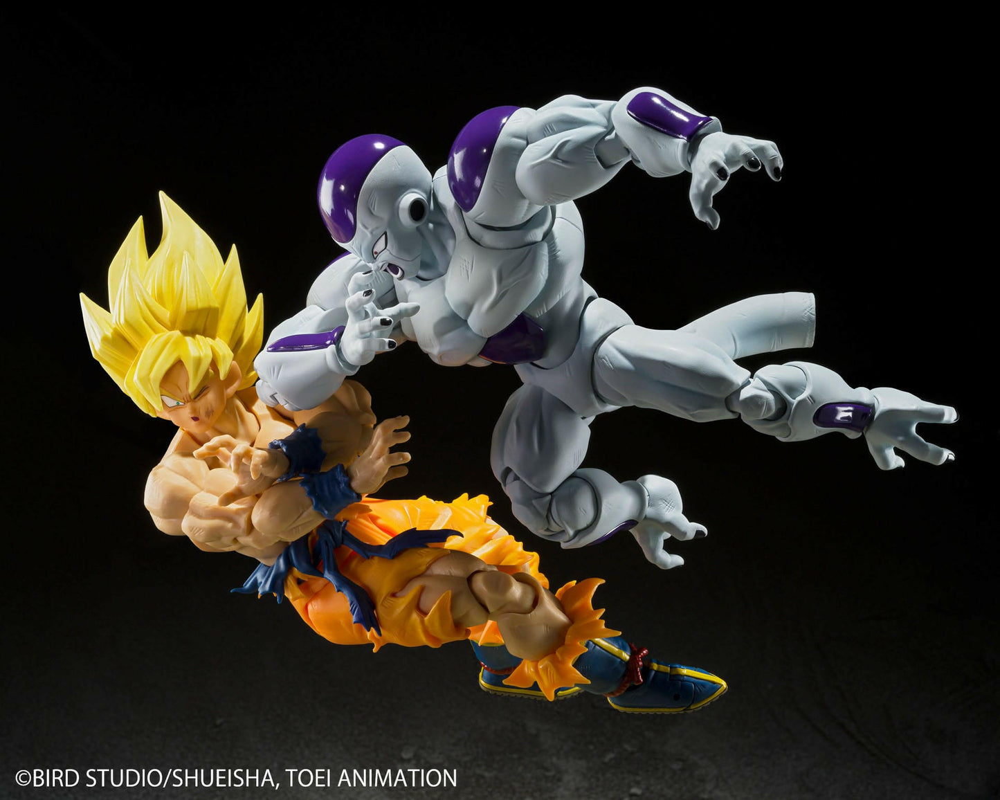 Pre-Order! S.H. Figuarts Dragon Ball Z Actionfigur Full Power Frieza 13cm Tamashii Nations