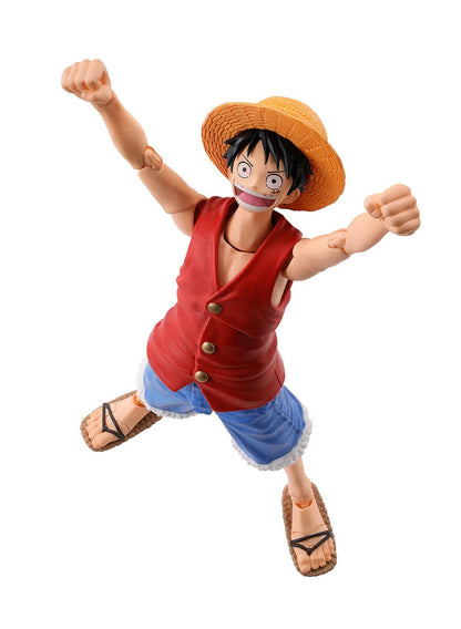 Pre-Order! S.H. Figuarts One Piece Actionfigur Monkey D. Ruffy Romance Dawn 15cm