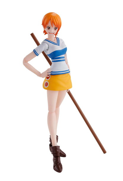 Pre-Order! S.H. Figuarts One Piece Actionfigur Nami Romance Dawn 14cm