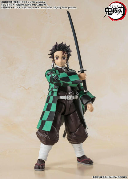 Pre-Order! S.H. Figuarts Demon Slayer: Kimetsu no Yaiba Actionfigur Tanjiro Kamado 14cm