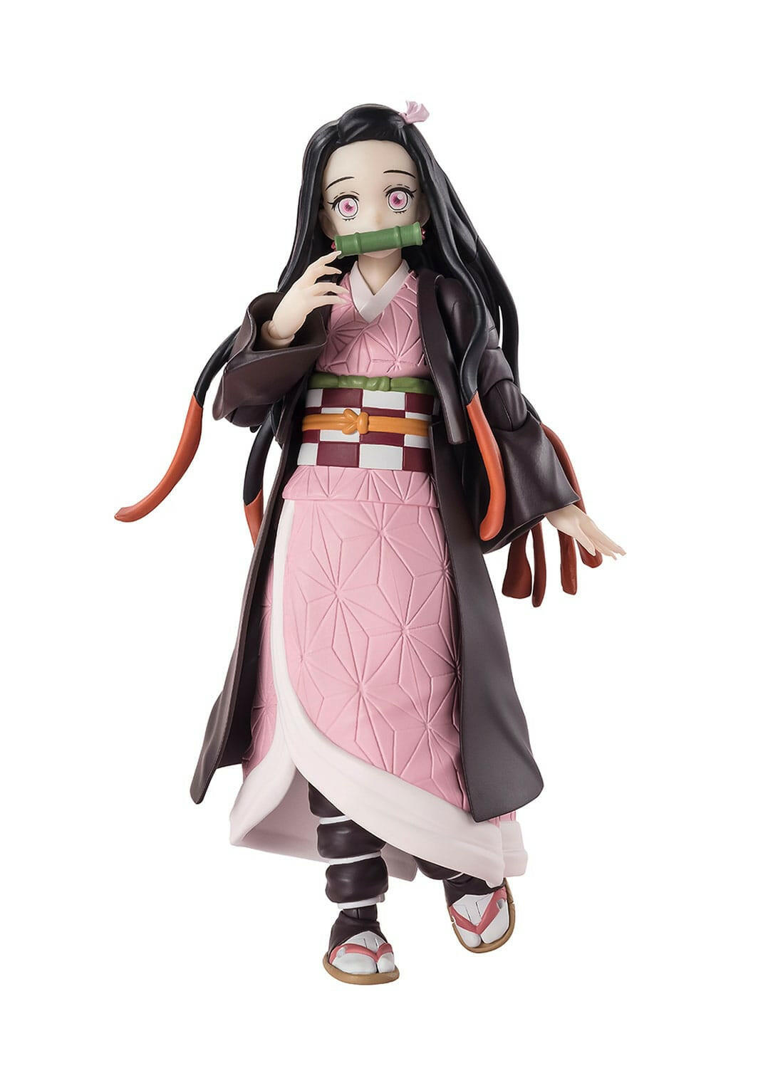 Pre-Order! S.H. Figuarts Demon Slayer: Kimetsu no Yaiba Actionfigur Nezuko Kamado 13cm