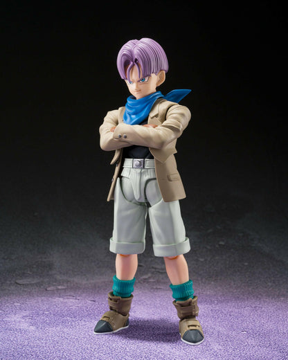 Pre-Order! S.H. Figuarts Dragon Ball GT Actionfigur Trunks 12cm