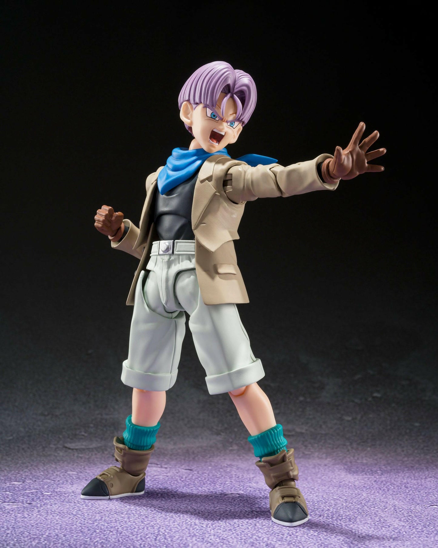 Pre-Order! S.H. Figuarts Dragon Ball GT Actionfigur Trunks 12cm