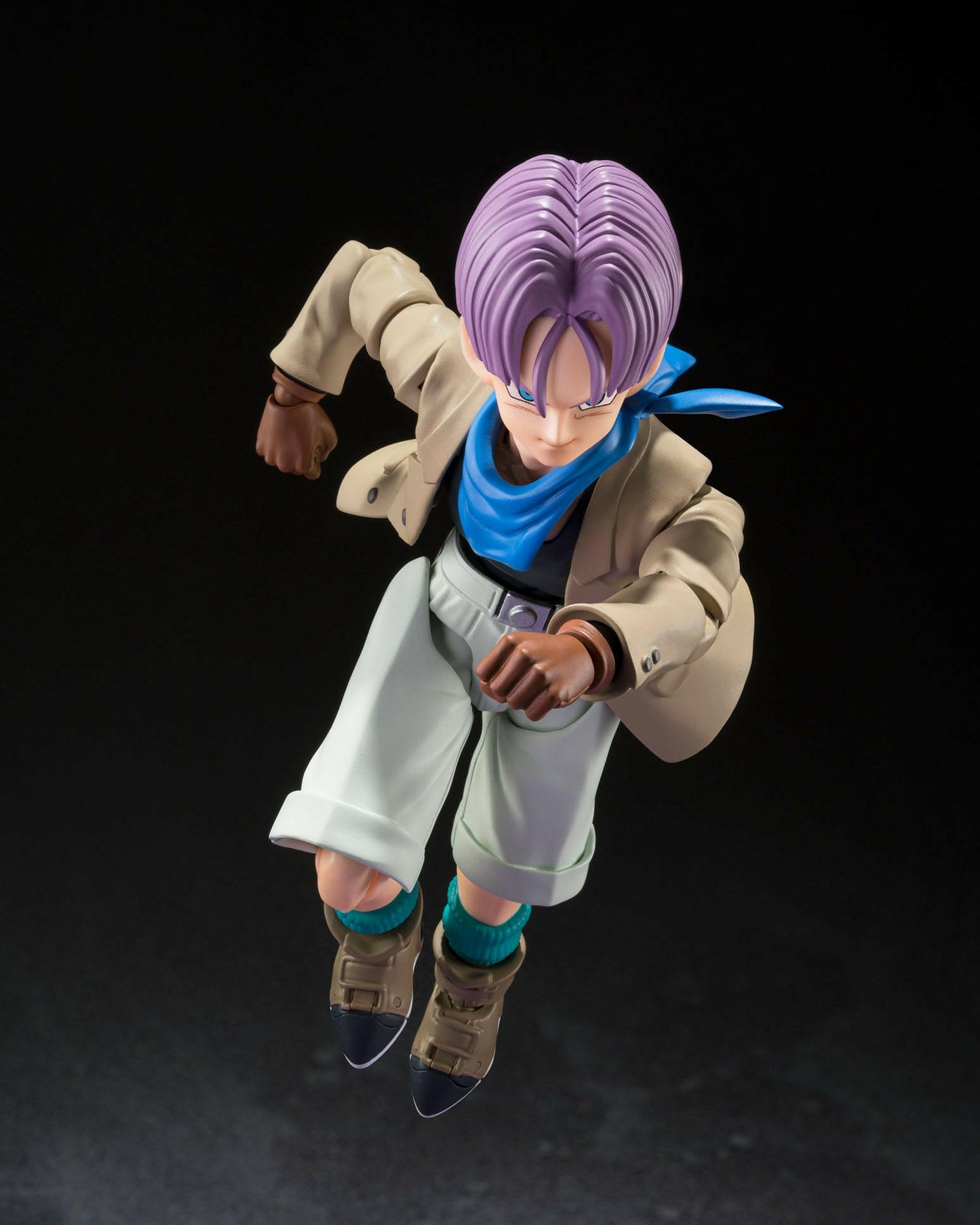 Pre-Order! S.H. Figuarts Dragon Ball GT Actionfigur Trunks 12cm