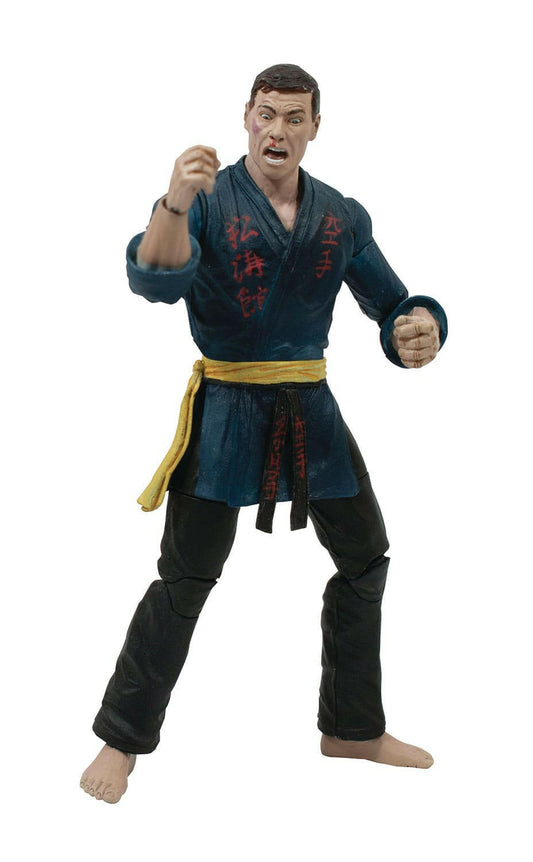 Pre-Order! Diamond Select Jean-Claude Van Damme Deluxe Actionfigur Blue Gi Version 18cm Diamond Select