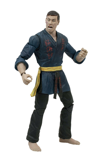 Pre-Order! Diamond Select Jean-Claude Van Damme Deluxe Actionfigur Blue Gi Version 18cm Diamond Select