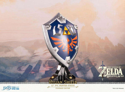 First4Figures The Legend of Zelda Breath of the Wild PVC Statue Hylian Shield Standard Edition 29cm First4Figures