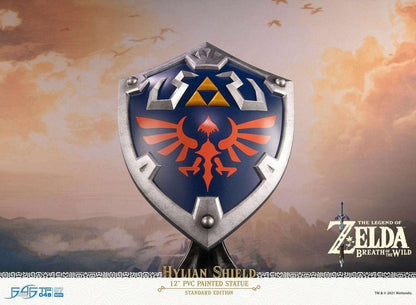 First4Figures The Legend of Zelda Breath of the Wild PVC Statue Hylian Shield Standard Edition 29cm First4Figures