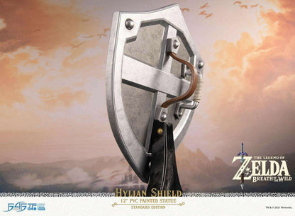 First4Figures The Legend of Zelda Breath of the Wild PVC Statue Hylian Shield Standard Edition 29cm First4Figures