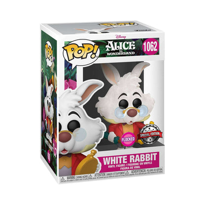 Funko Pop! & Tee Bundle Disney 1062 Alice im Wunderland White Rabbit "M" Funko