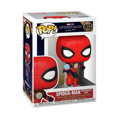 Funko Pop! Marvel 913 Spider-Man: No Way Home Spider-Man (Integrated Suit) 9cm Funko
