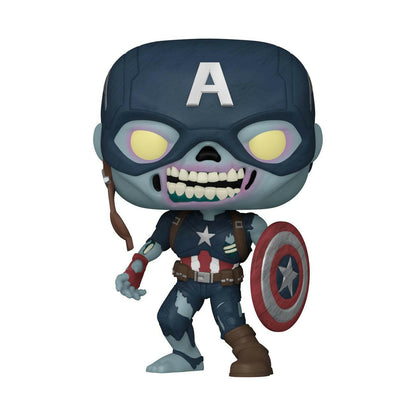 Funko Pop! Marvel 941 What If...? Zombie Captain America 9cm Funko