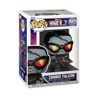 Funko Pop! Marvel 942 What If...? Zombie Falcon 9cm Funko