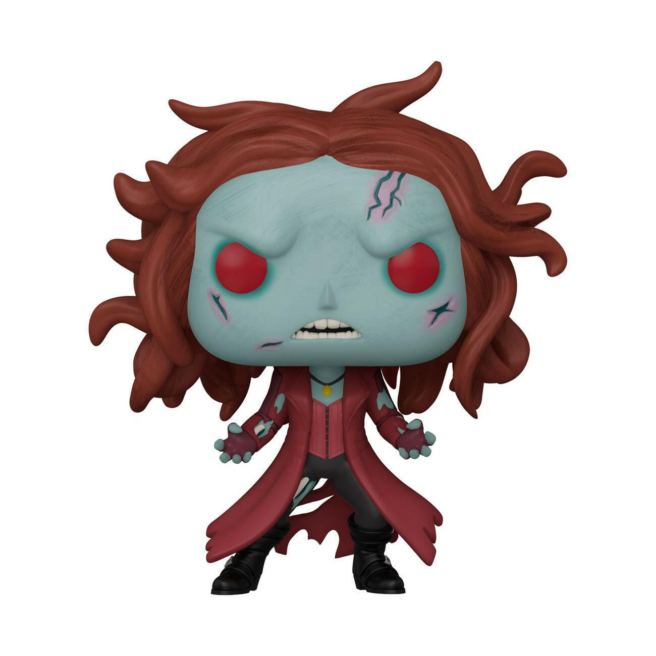 Funko Pop! Marvel 943 What If...? Zombie Scarlet Witch 9cm Funko