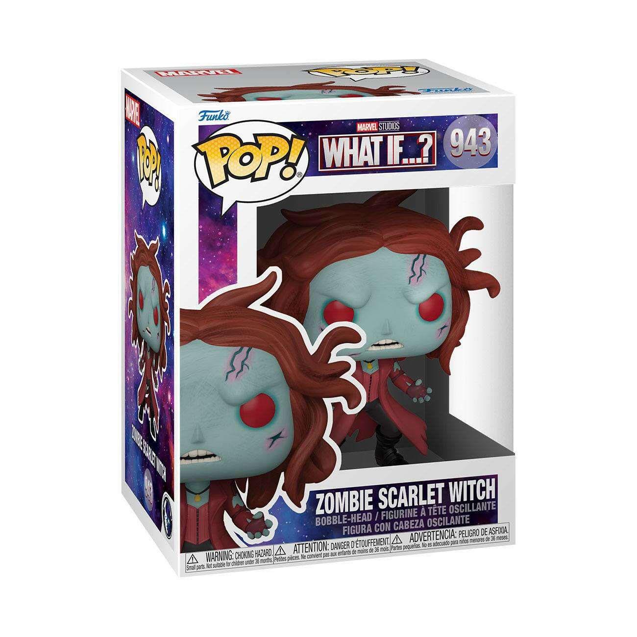 Funko Pop! Marvel 943 What If...? Zombie Scarlet Witch 9cm Funko