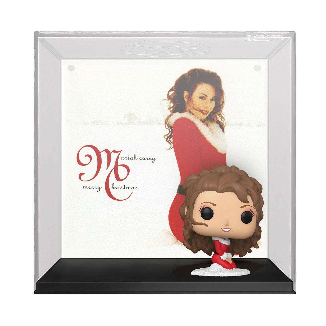 Funko Pop! Albums 15 Cover Mariah Carey Vinyl Figur Merry Christmas 9cm Funko