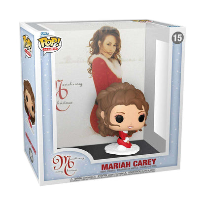 Funko Pop! Albums 15 Cover Mariah Carey Vinyl Figur Merry Christmas 9cm Funko