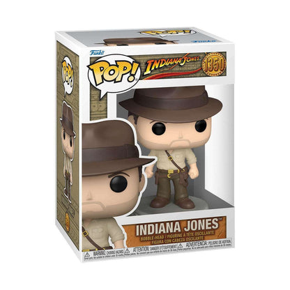 Funko Pop! Movies 1350 Indiana Jones Vinyl Figur Indiana Jones 9cm