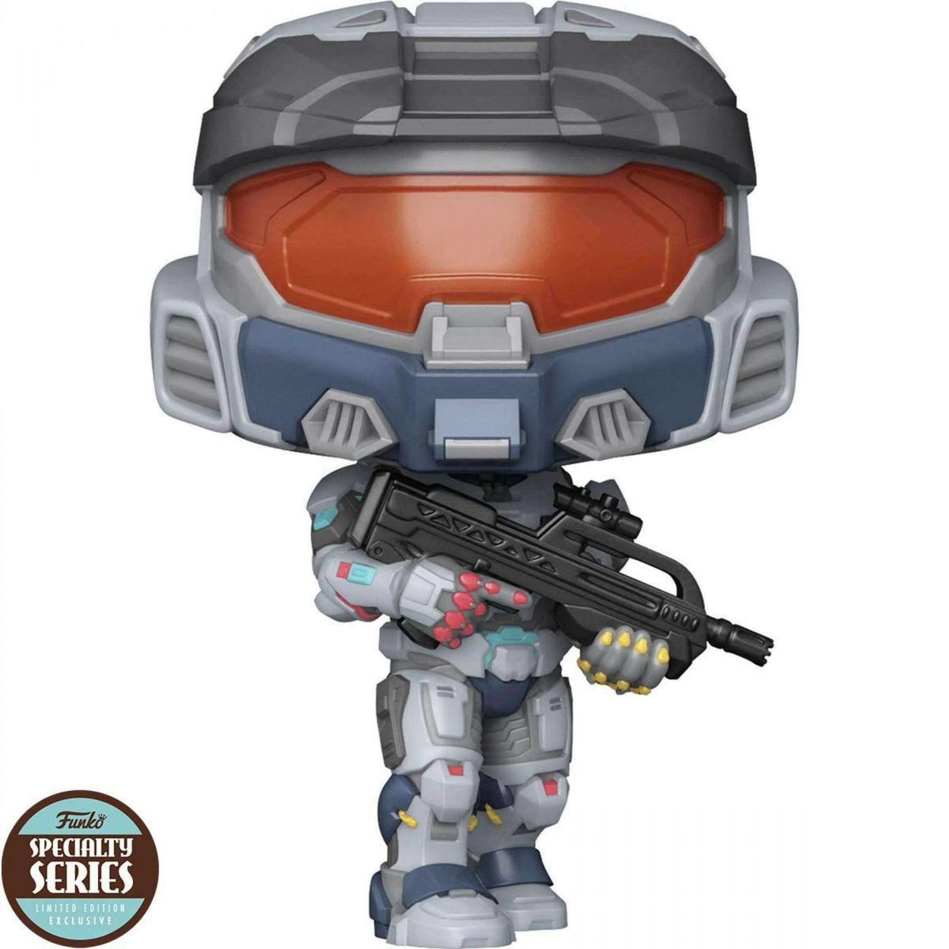 Funko Pop! Halo 24 Infinite Mark VII with BR75 Battle Rifle Specialty Series 9cm Funko