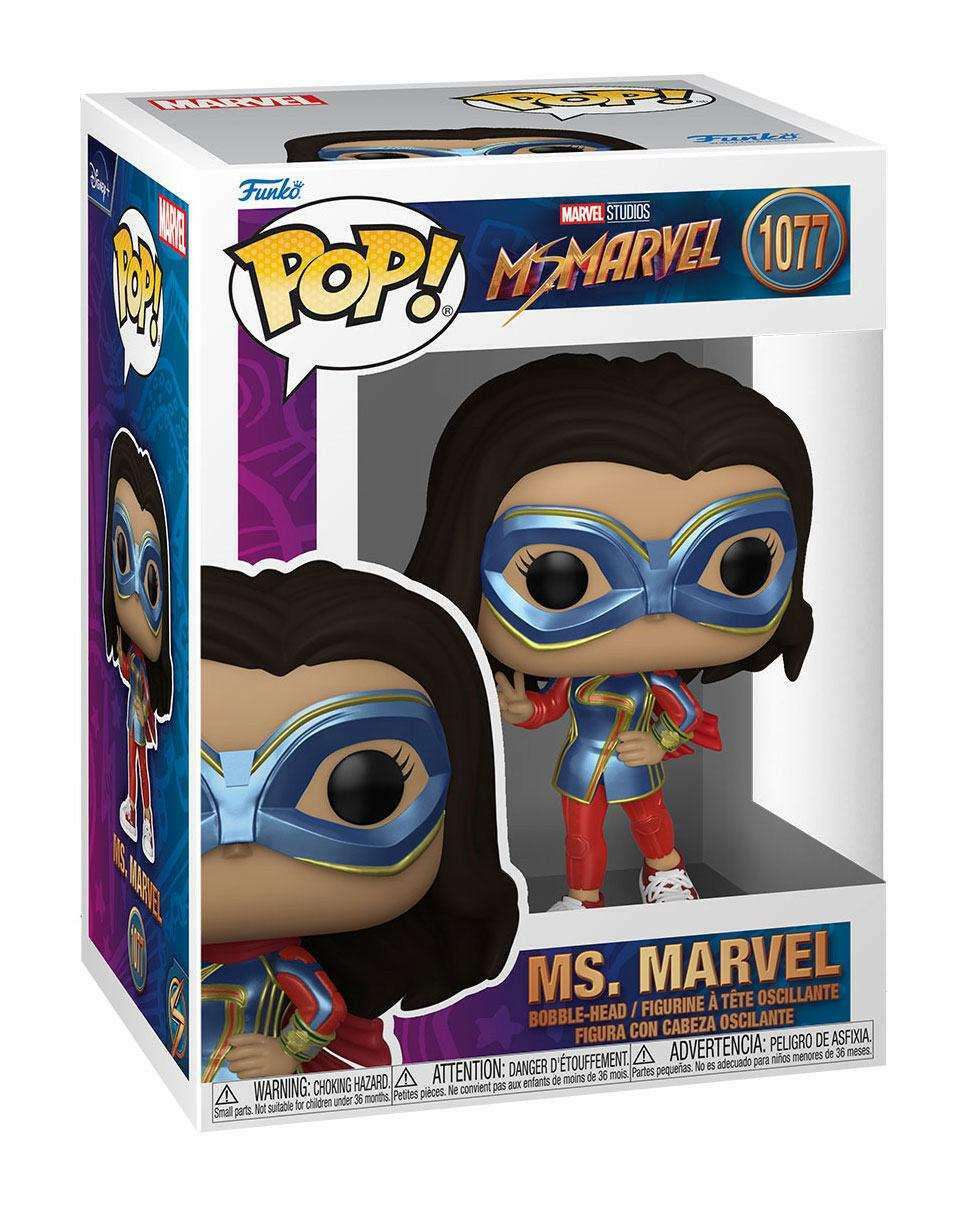 Funko Pop! Marvel 1077 Disney+ Ms. Marvel 9cm