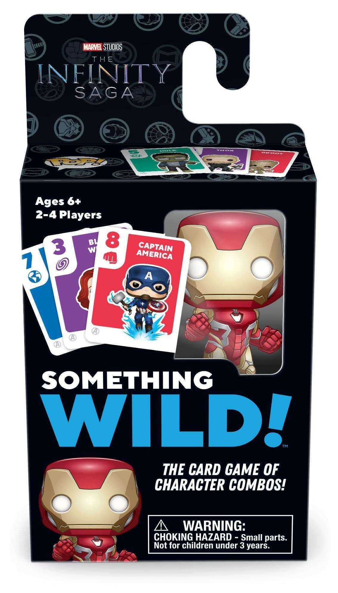Funko Games Something Wild Marvel Infinity Saga Iron Man Kartenspiel