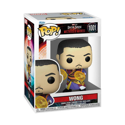 Funko Pop! Marvel 1001 Doctor Strange in the Multiverse of Madness Wong 9cm Funko