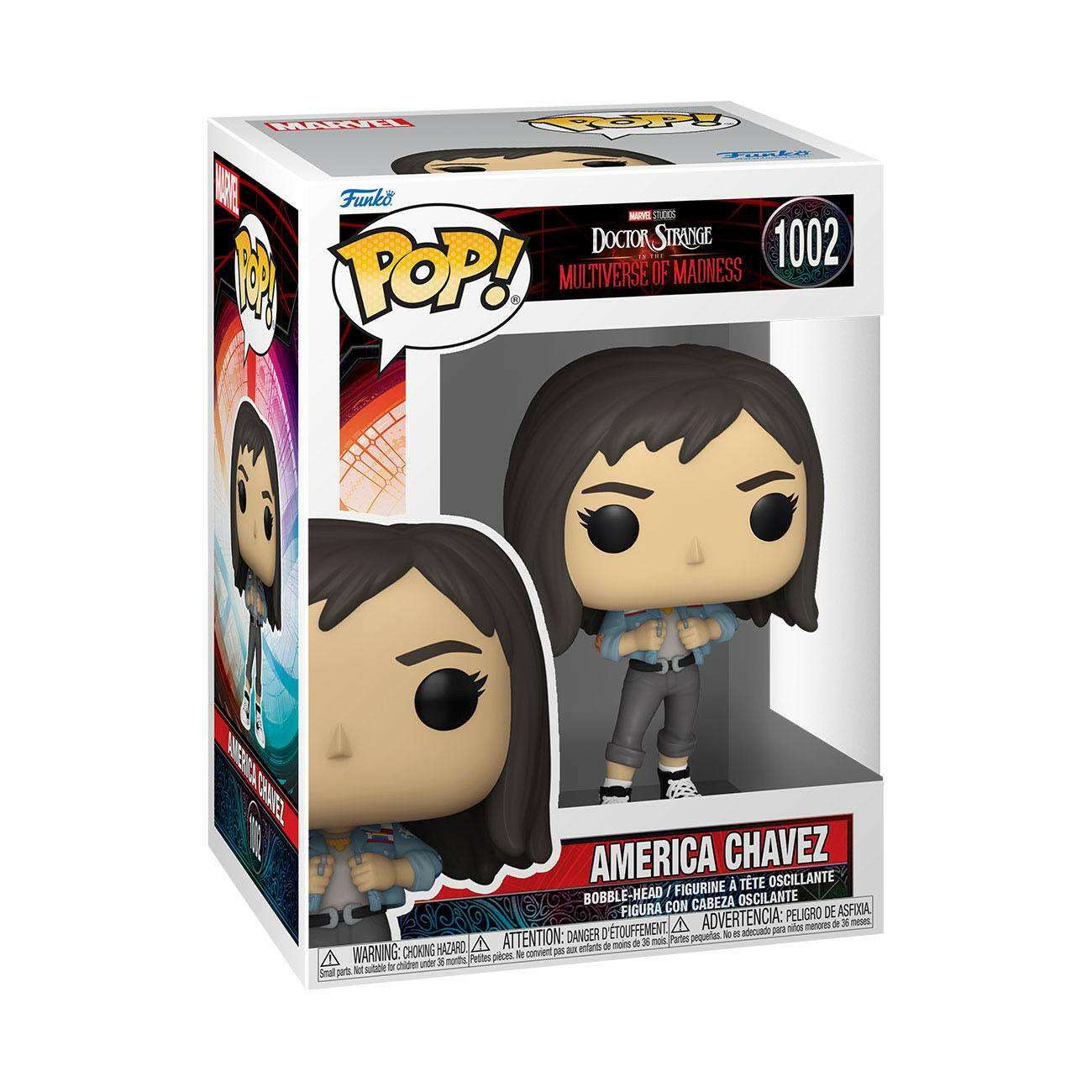 Funko Pop! Marvel 1002 Doctor Strange in the Multiverse of Madness America Chavez 9cm Funko