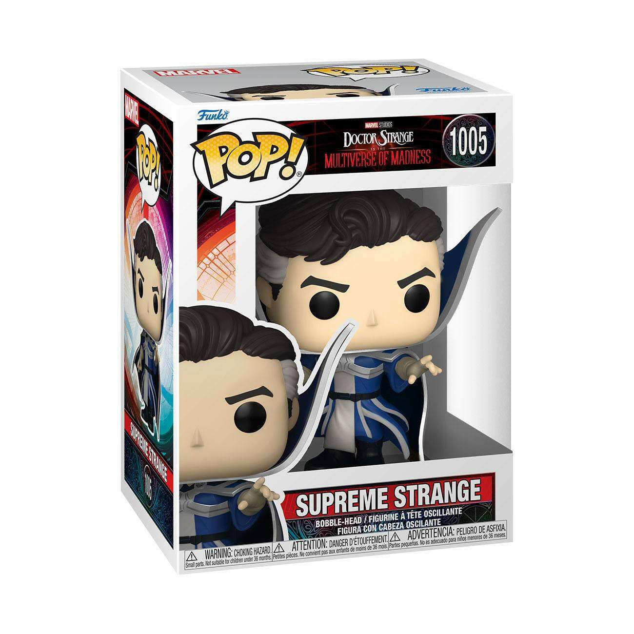 Funko Pop! Marvel 1005 Doctor Strange in the Multiverse of Madness Supreme Strange 9cm Funko