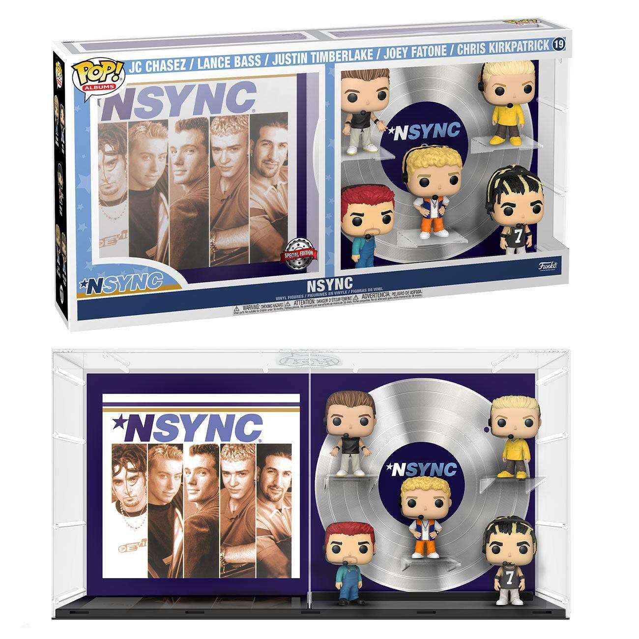 Funko Pop! Albums 19 NSYNC Special Edition *B-Ware*