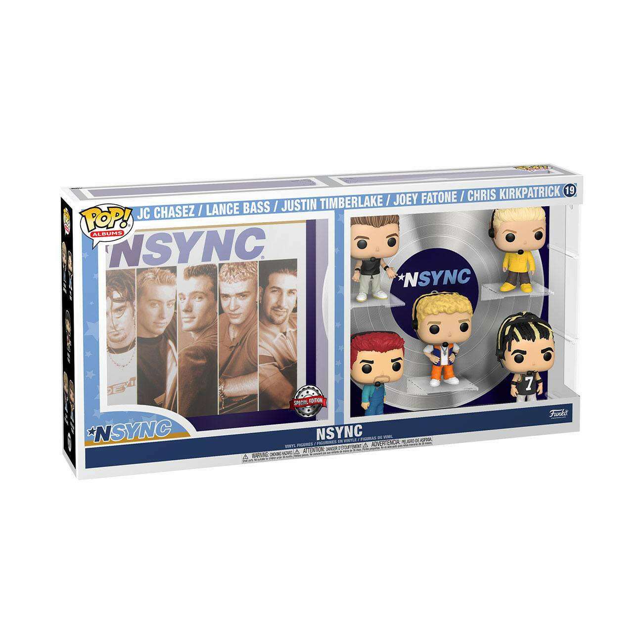 Funko Pop! Albums 19 NSYNC Special Edition *B-Ware* Funko