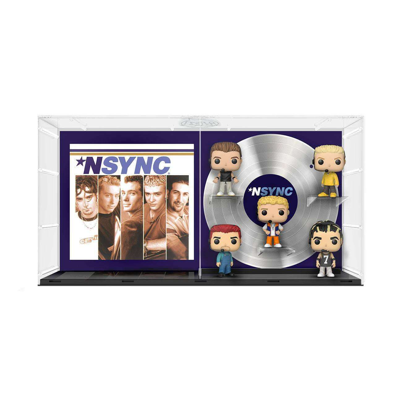 Funko Pop! Albums 19 NSYNC Special Edition *B-Ware* Funko