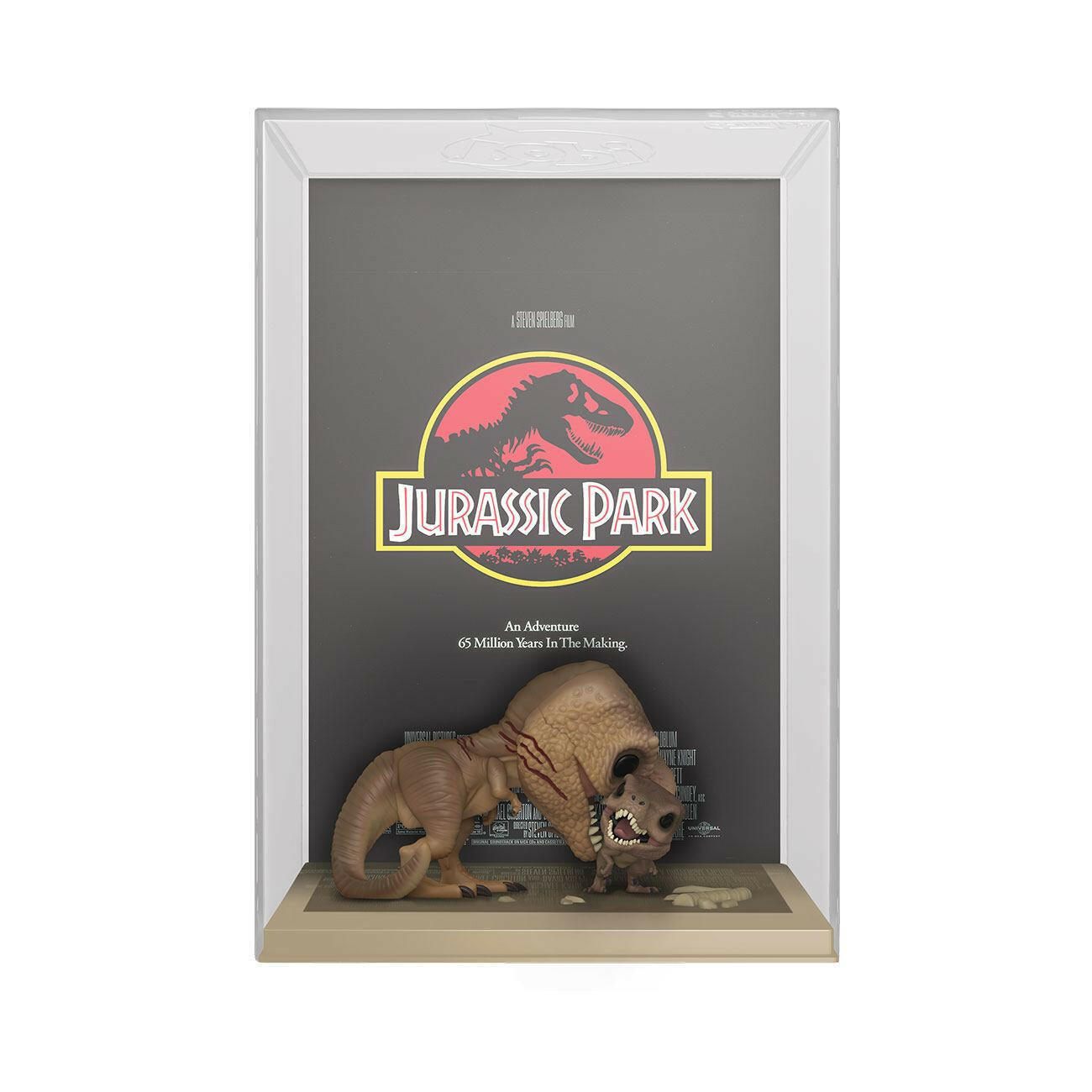 Funko Pop! Movie Posters 03 Jurassic Park Tyrannosaurus Rex & Velociraptor 9cm Funko