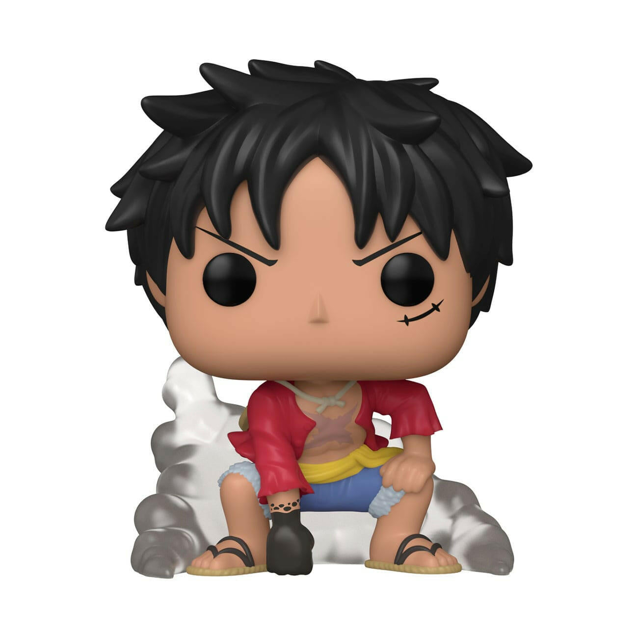 Funko Pop! Animation 1269 One Piece Luffy Gear Two Chase Bundle 9cm Funko