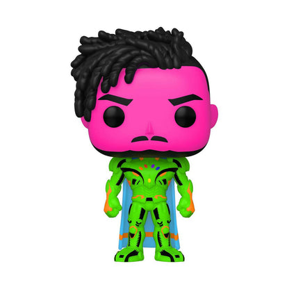 Funko Pop! & Tee Bundle Marvel What If…? Killmonger (Blacklight)  "XL" Funko