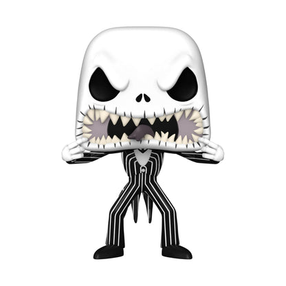 Funko Pop! & Tee Bundle Disney 808 Nightmare Before Christmas Jack Skellington Glow-in-the-Dark "L" Funko