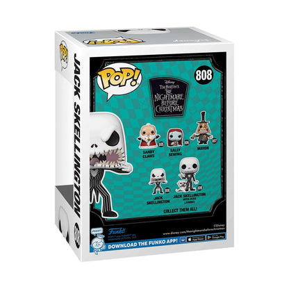 Funko Pop! & Tee Bundle Disney 808 Nightmare Before Christmas Jack Skellington Glow-in-the-Dark "L"