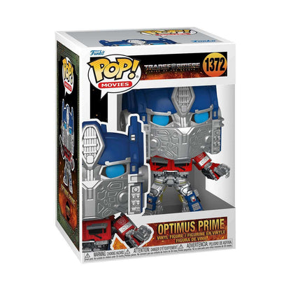 Funko Pop! Movies 1372 Transformers Rise of the Beasts Optimus Prime 9cm