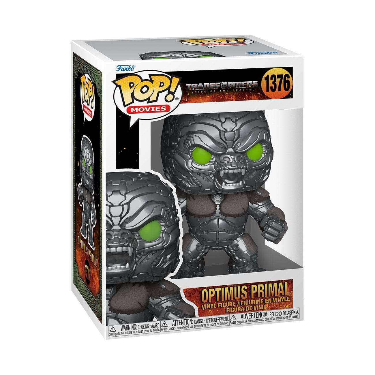 Funko Pop! Movies 1376 Transformers Rise of the Beasts Optimus Primal 9cm